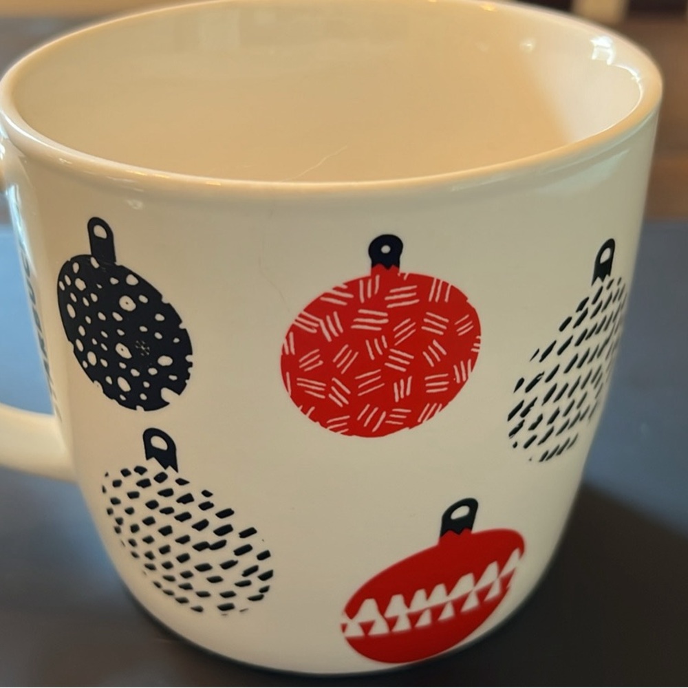 Starbucks 2016 Ornaments Christmas Mug 16oz